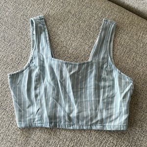 Altard State cute stripe top